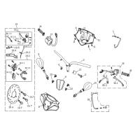 Backspeglar - Bromshandtag - Styre - Strykåpor - Switchar